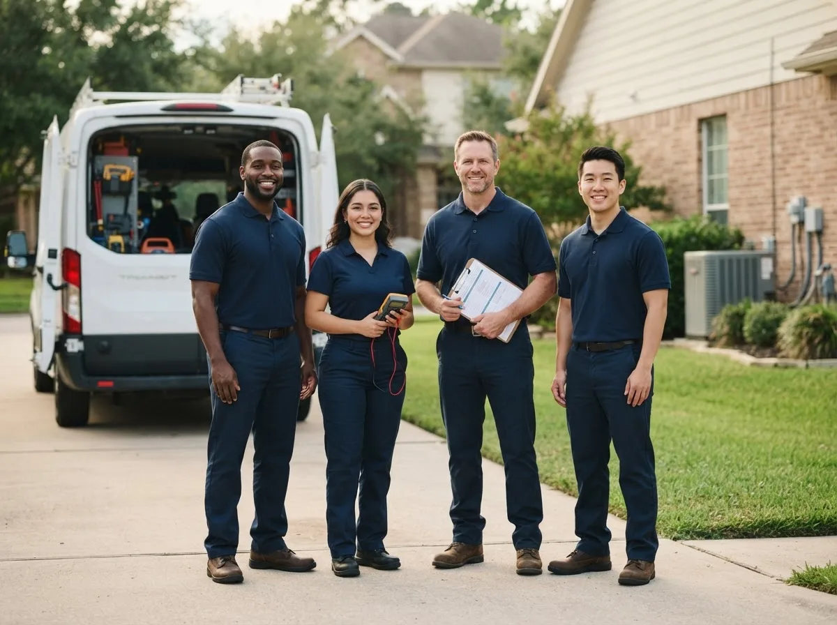 Certified HVAC technician near Pottersdale, PA